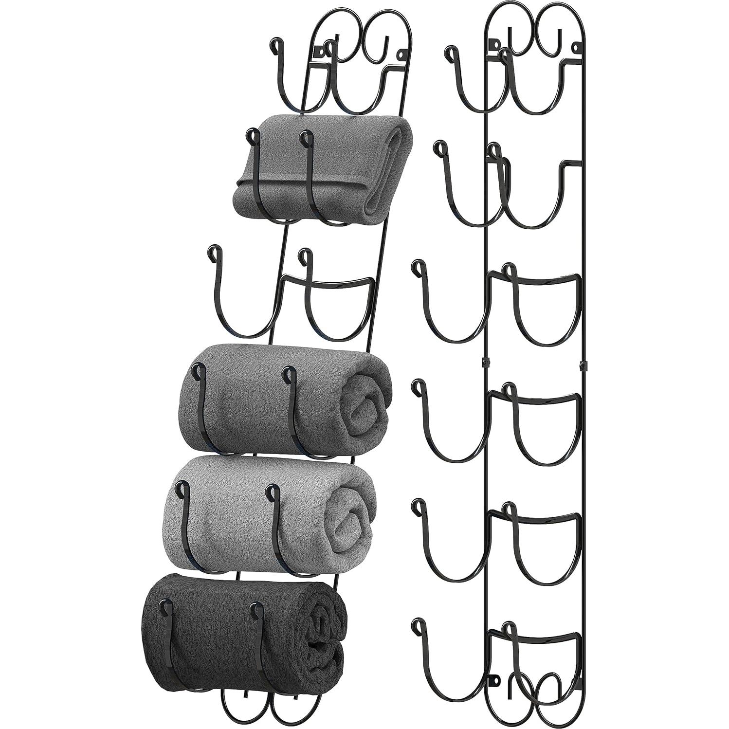 Soporte para Toallas de 6 Niveles Deco Brothers Bronce