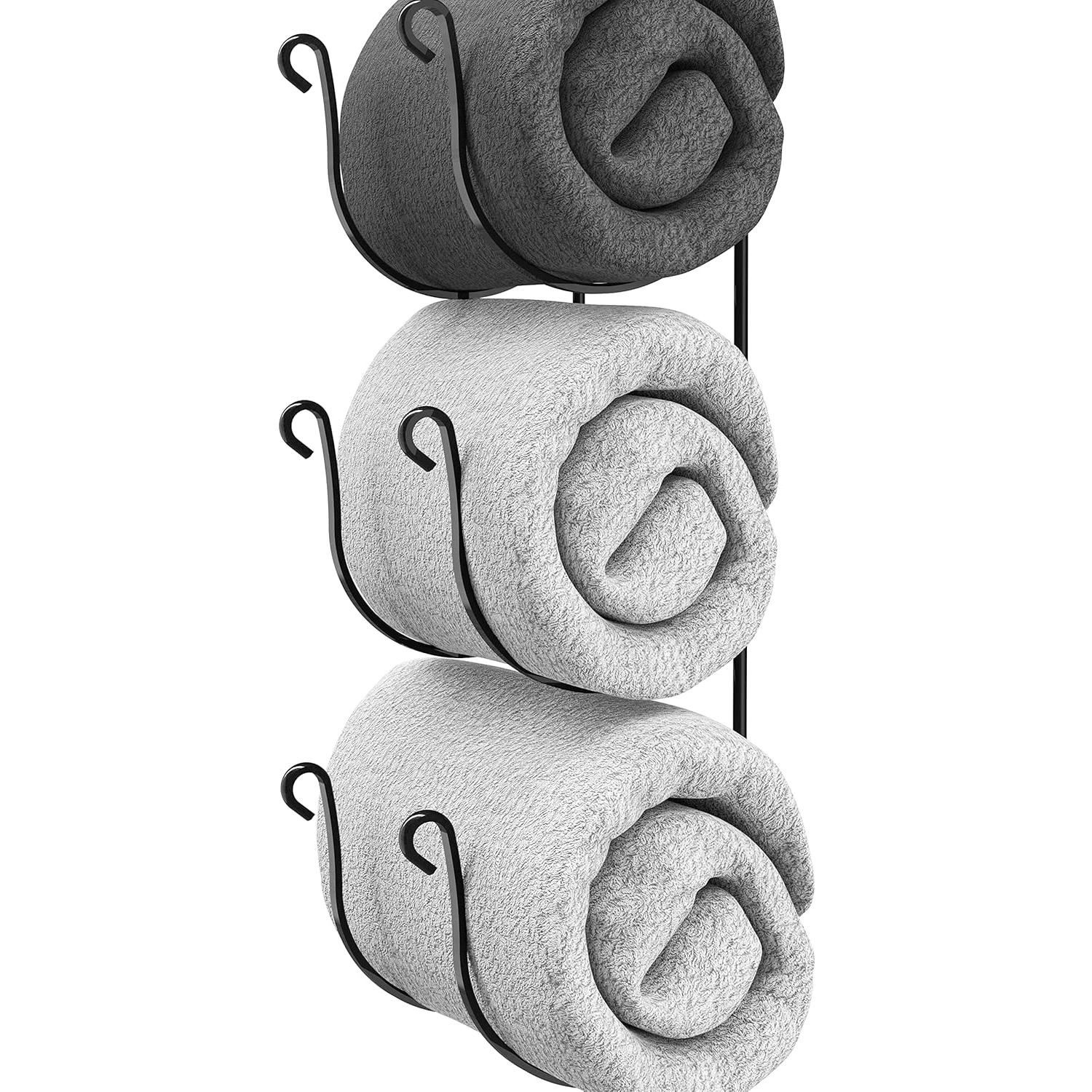 Soporte para Toallas de 6 Niveles Deco Brothers Bronce