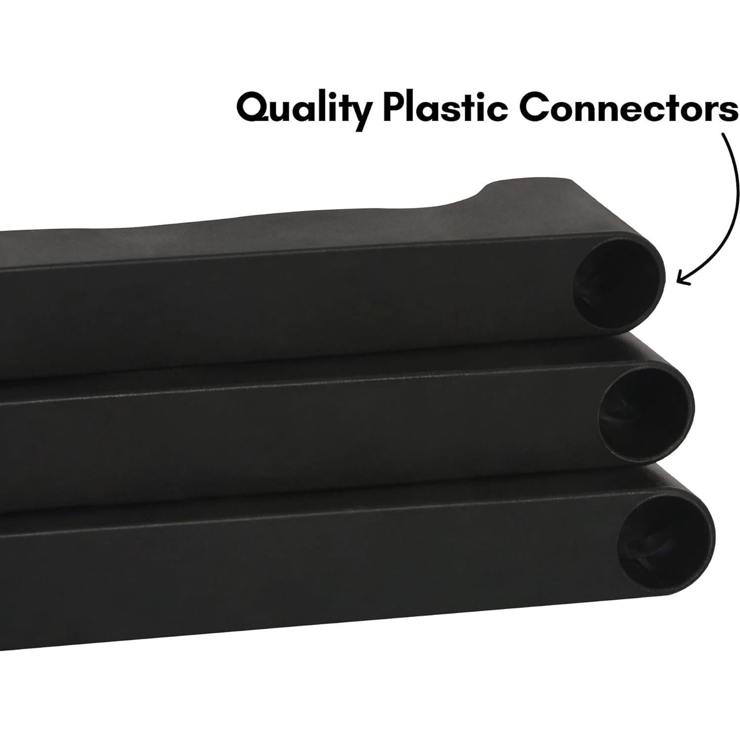 Estante para Zapatos Americanflat 2 Niveles Negro 43.2x67.3 cm