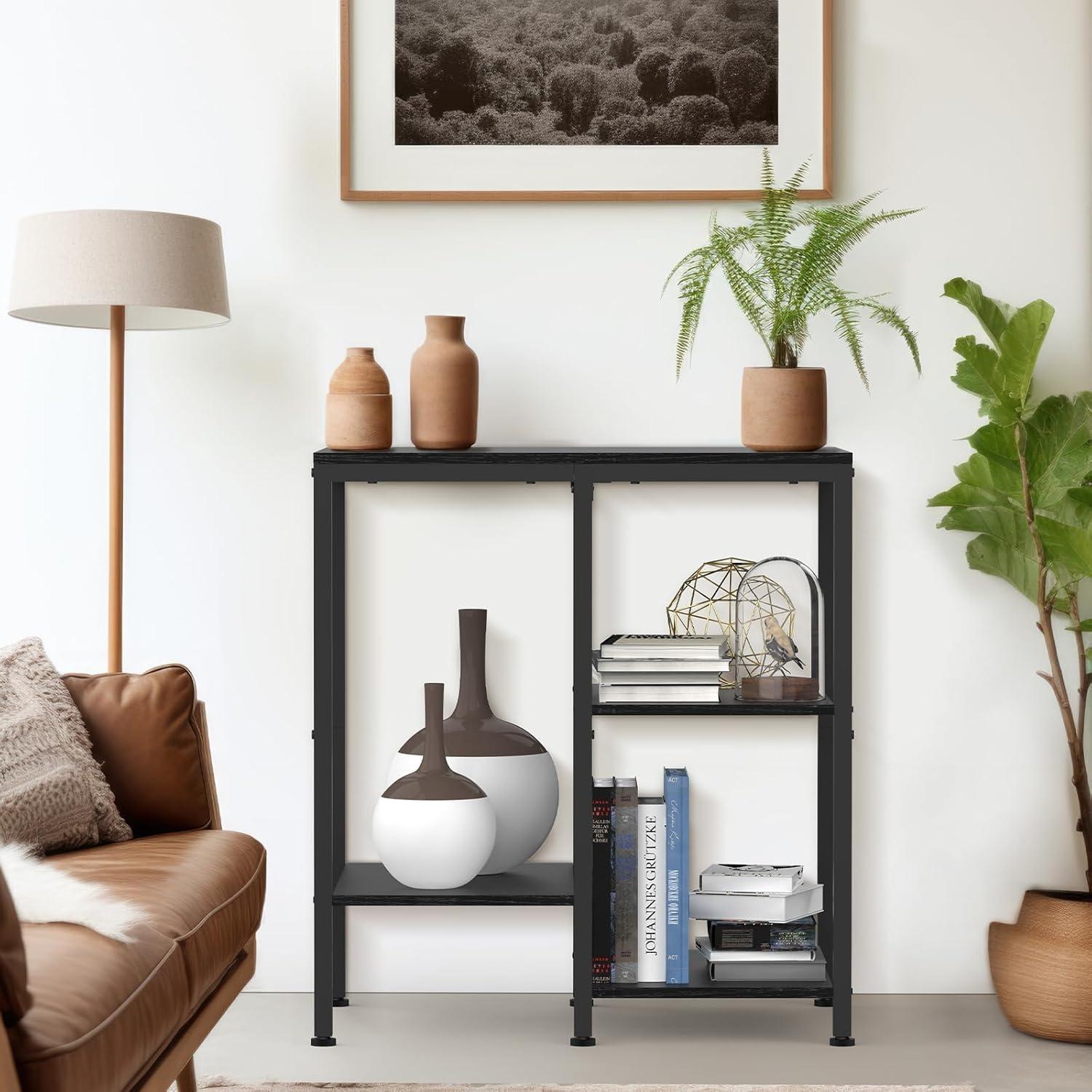 Soporte para Microondas OGEMXU Estante de Panadero 4 Niveles