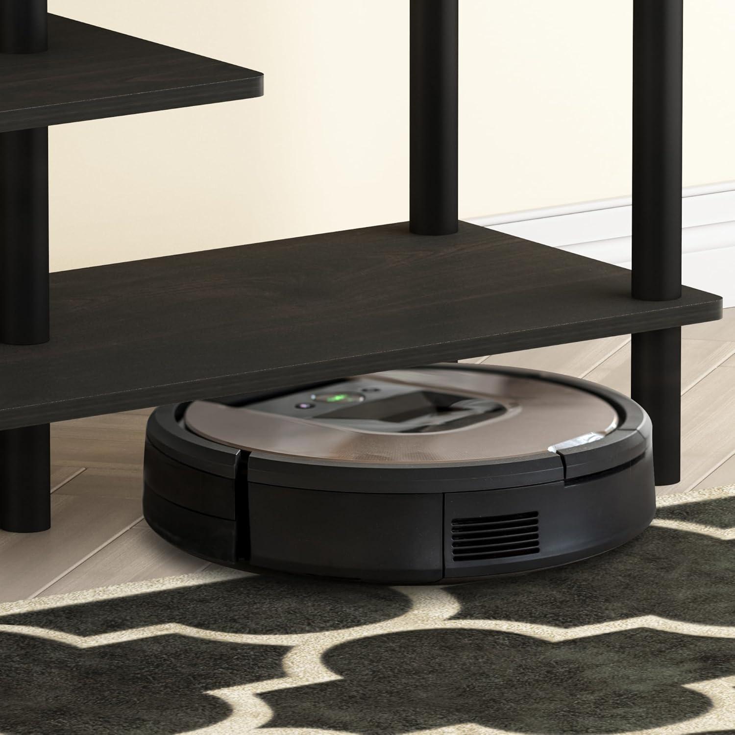 Estante Lateral Furinno Turn-N-Tube 3 Niveles Espresso