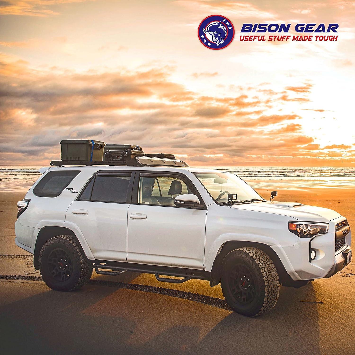 Correas de Amarre Bison Gear 4m x 25mm 550kg Resistencia UV