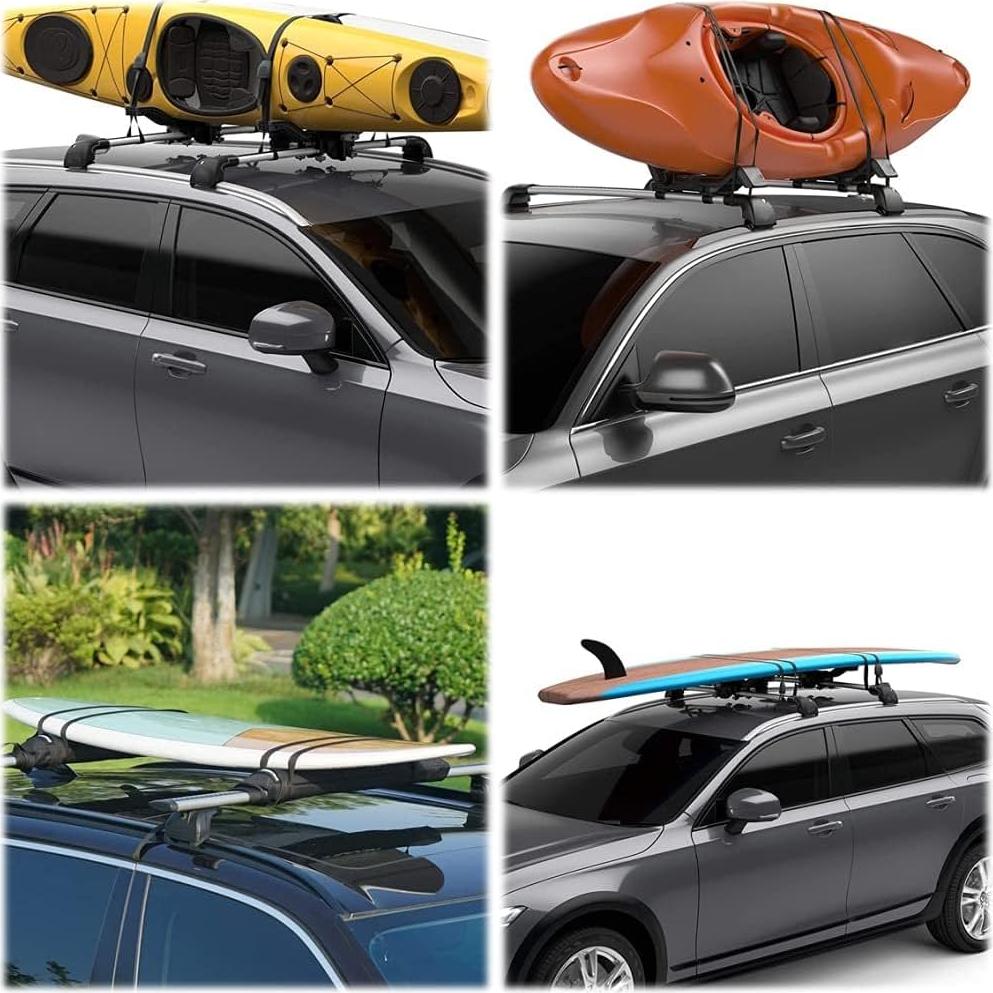 Correas de Sujeción para Kayak LE KAPMOZ 4 Paquetes 4.88m