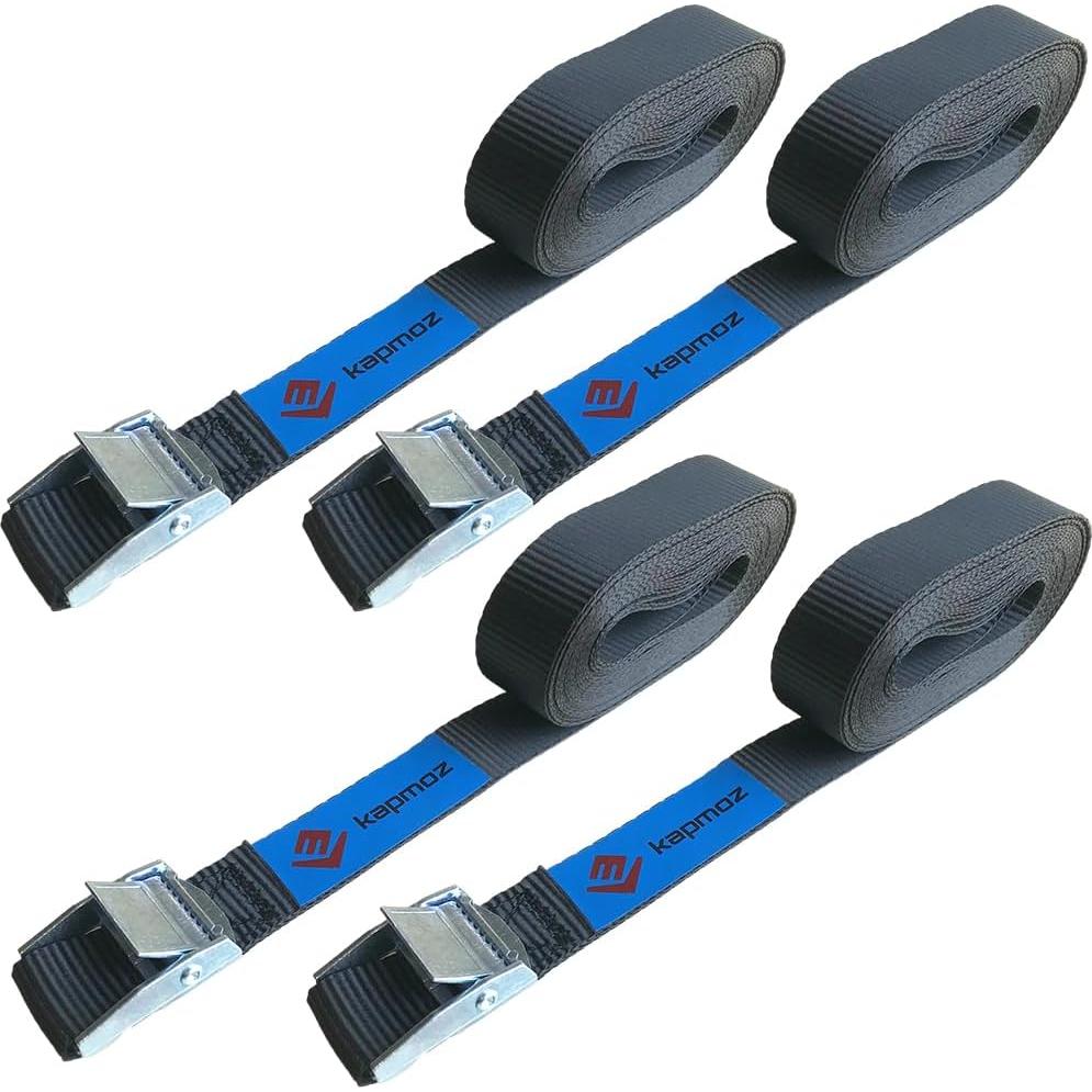 Correas de Sujeción para Kayak LE KAPMOZ 4 Paquetes 4.88m