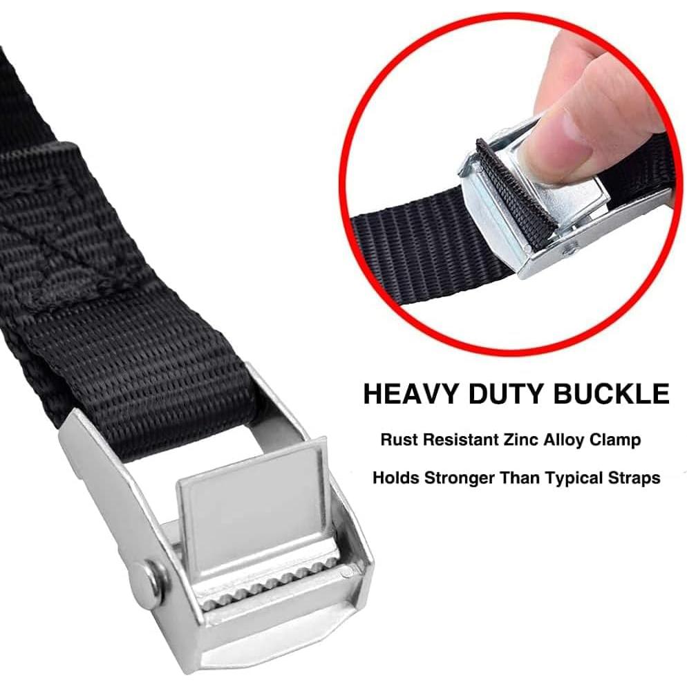 Correas de Sujeción para Kayak LE KAPMOZ 4 Paquetes 4.88m