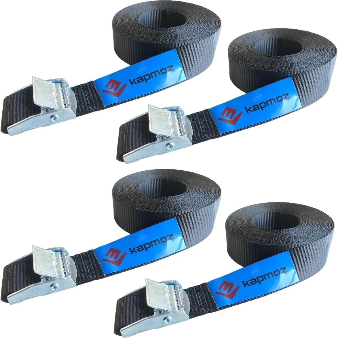 Correas de Sujeción para Kayak LE KAPMOZ 4 Paquetes 4.88m