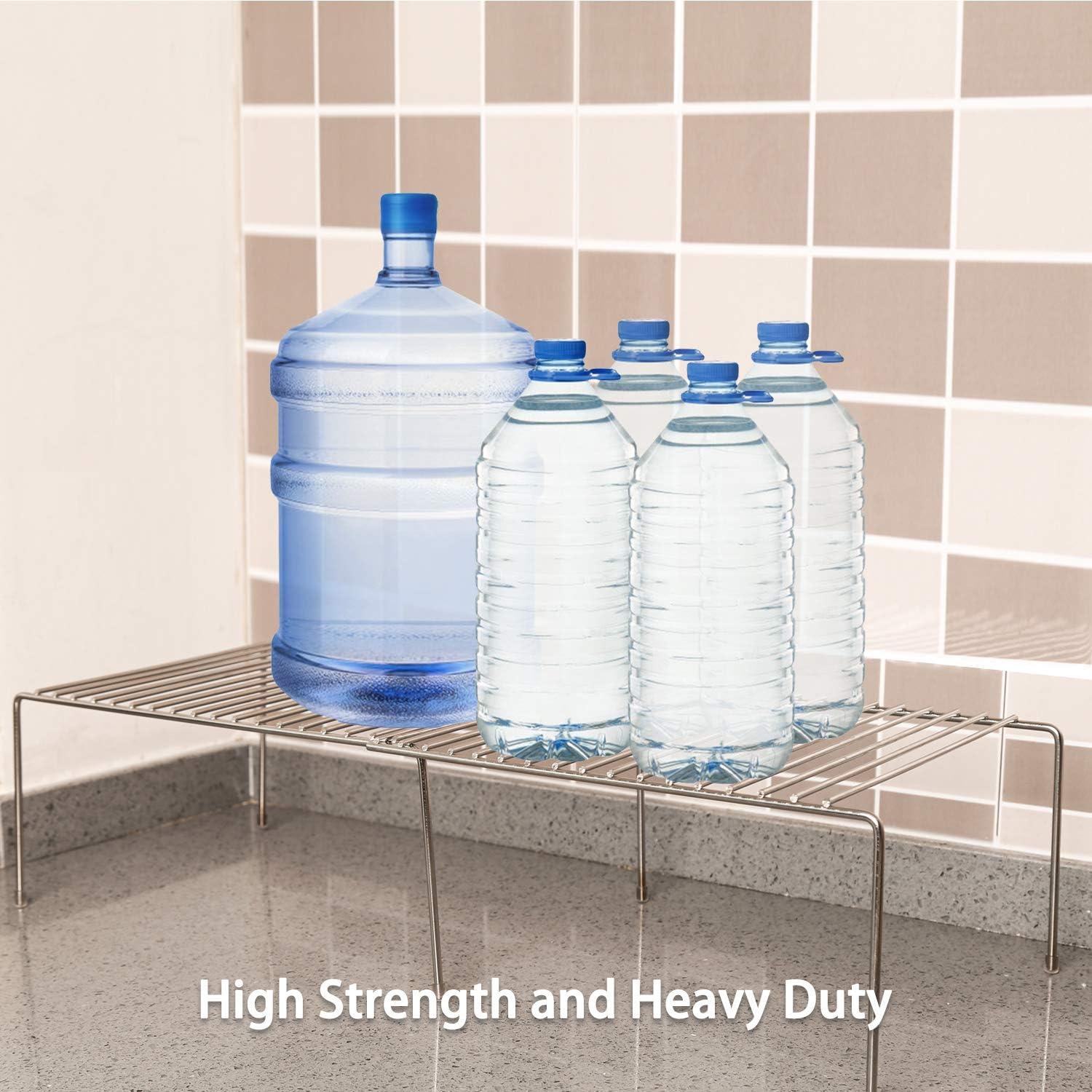 Estante de Almacenamiento Expandible Tomorotec, Acero Inoxidable, 32.5-57.8 cm