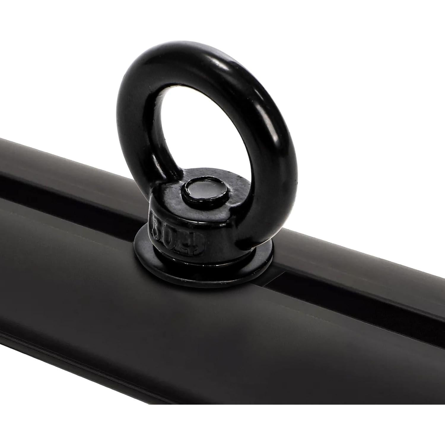 Juego de 8 Tornillos de Ojo M8 T Track Elsjoy para Portaequipajes