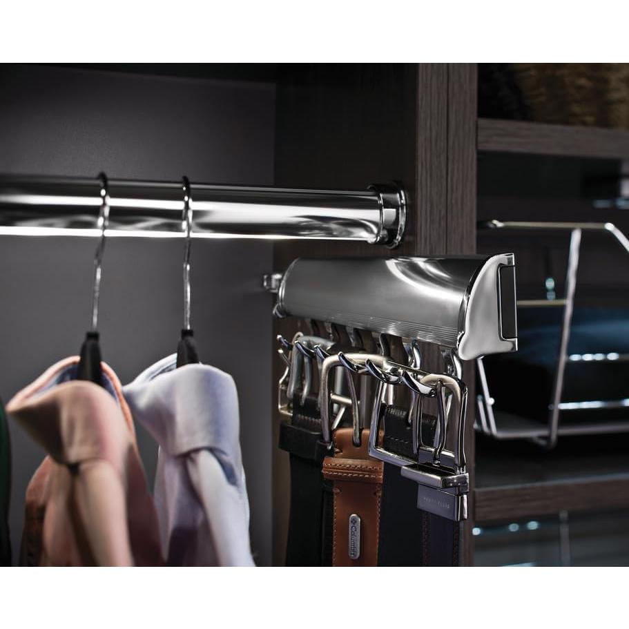 Soporte Expandible para Cinturones y Corbatas TAG Hardware 35.56 cm