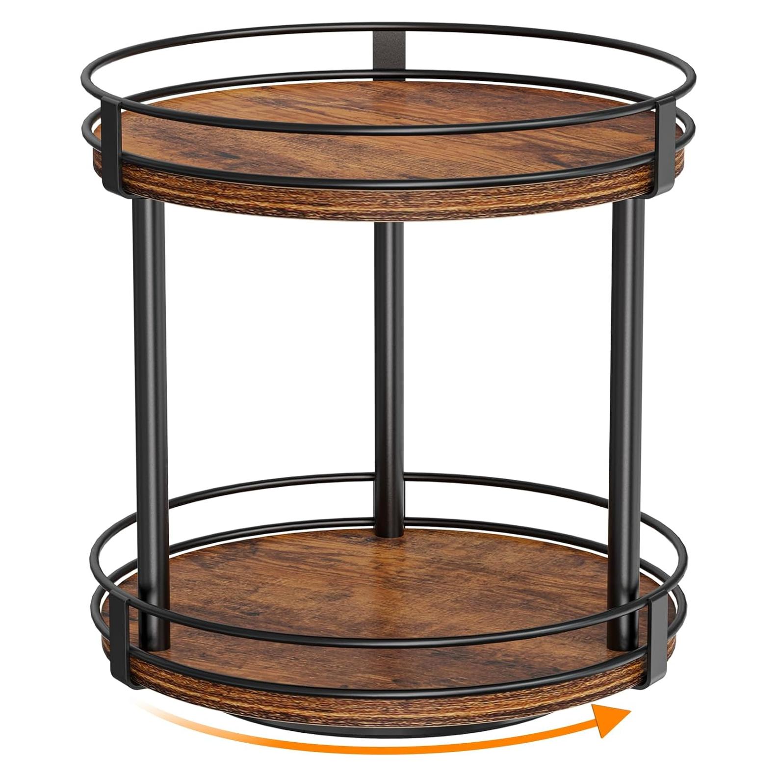 Organizador de Especias Rotativo Snughome 2 Niveles 25.9cm