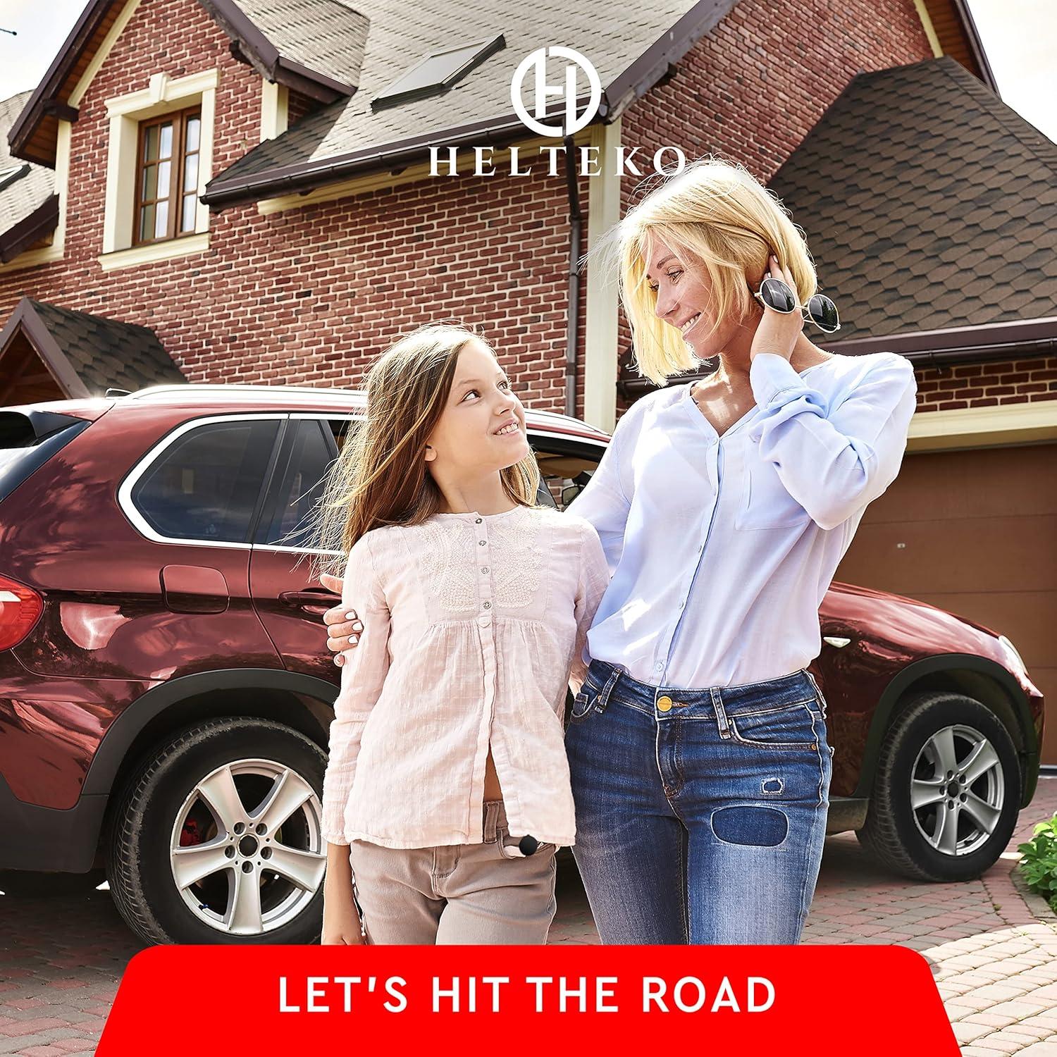 Organizador de Asiento Trasero Helteko con 9 Bolsillos