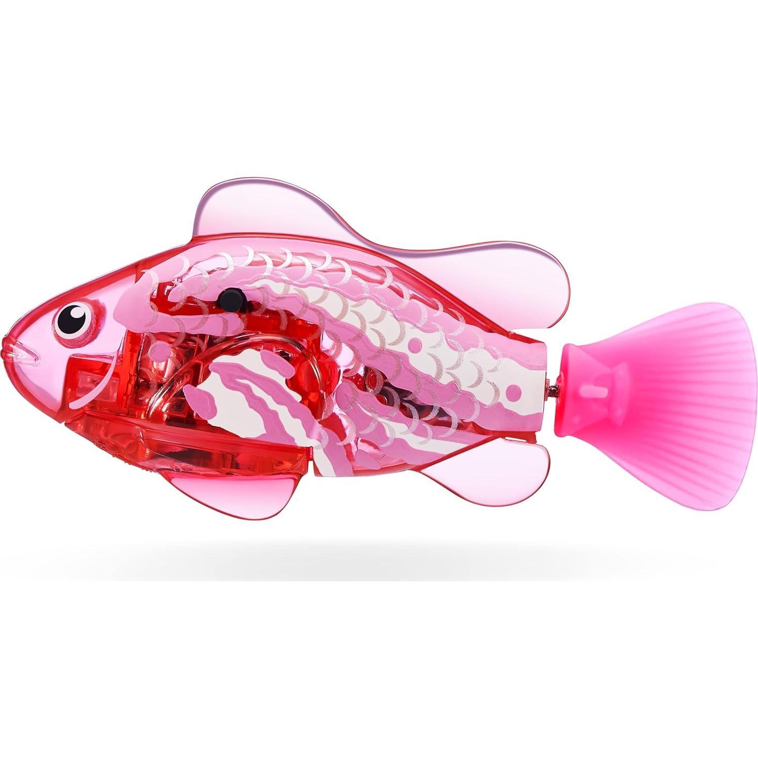 Robo Fish ZURU Serie 2 Paquete de 2 Rosa Fucsia y Rosa