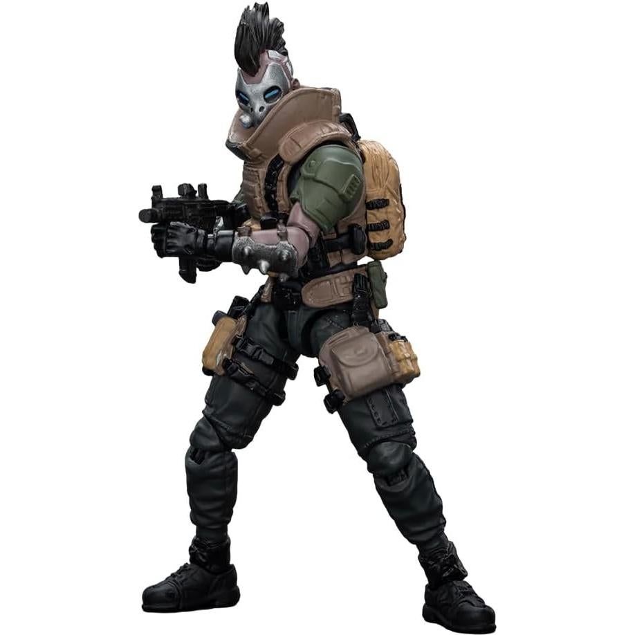 Figura de Acción JOYTOY Hardcore Coldplay 1/18 Articulada 18 Modelos