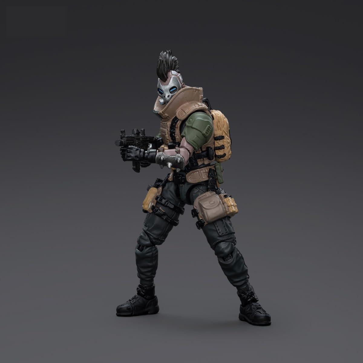 Figura de Acción JOYTOY Hardcore Coldplay 1/18 Articulada 18 Modelos