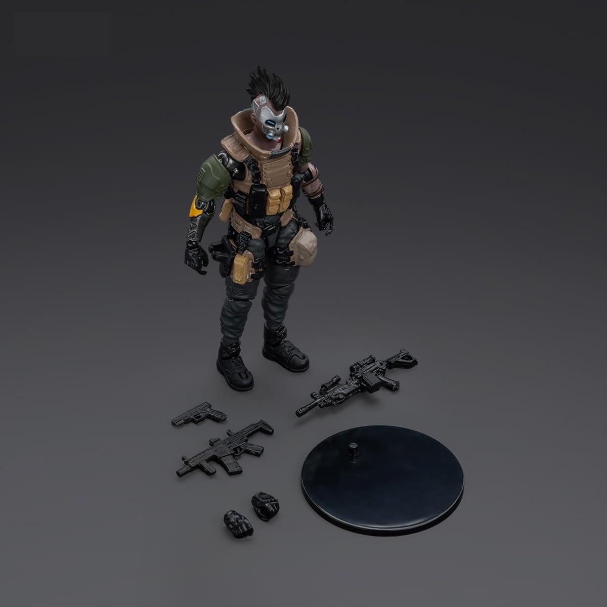 Figura de Acción JOYTOY Hardcore Coldplay 1/18 Articulada 18 Modelos