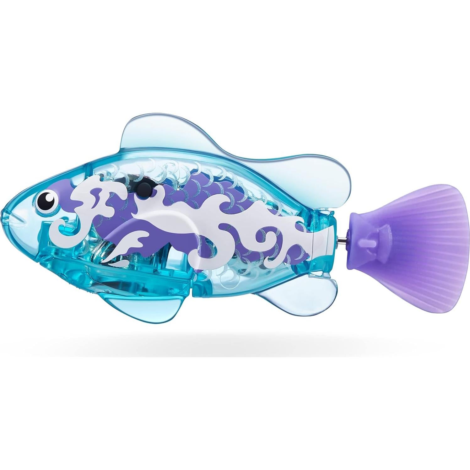 Robo Fish ZURU Serie 2 2 Piezas Teal y Naranja