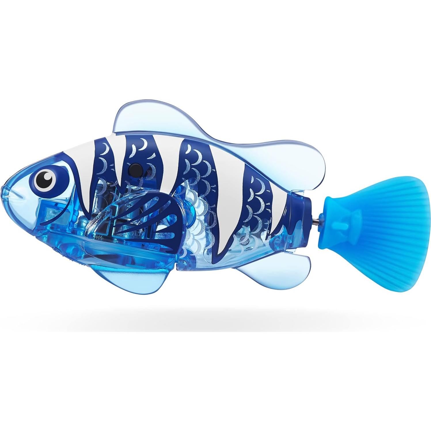 Robo Fish ZURU Serie 2 2 Piezas Rojo y Azul Activados por Agua