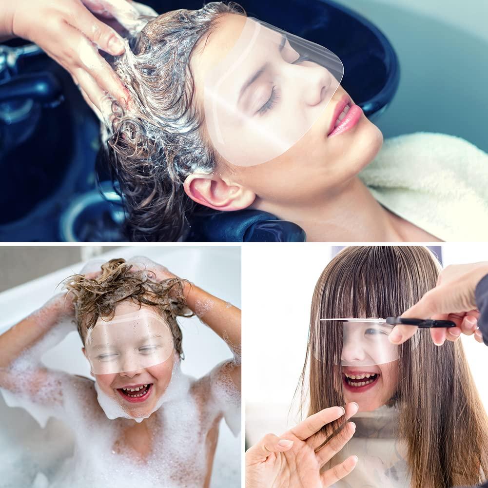 30 Protectores Faciales Desechables Hovin para Ducha