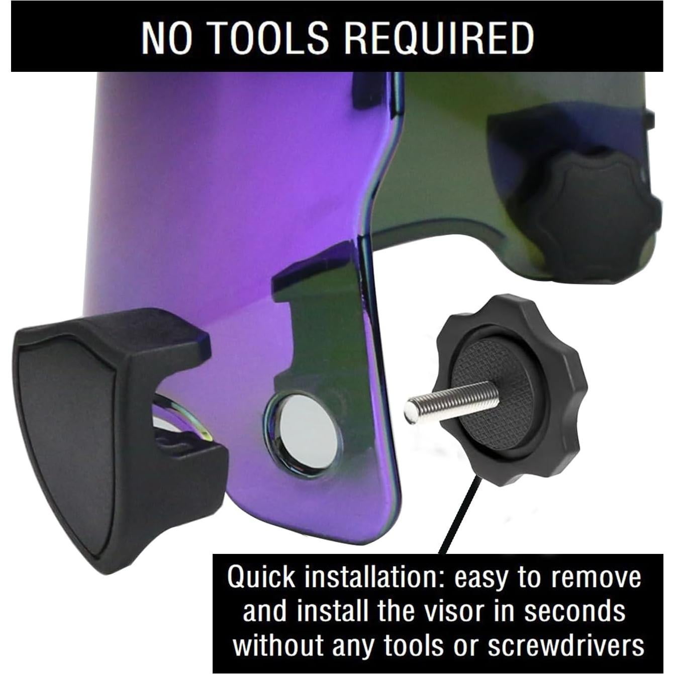 Visera de Fútbol GIKYTEC GK0052 Resistente a Rayones UV