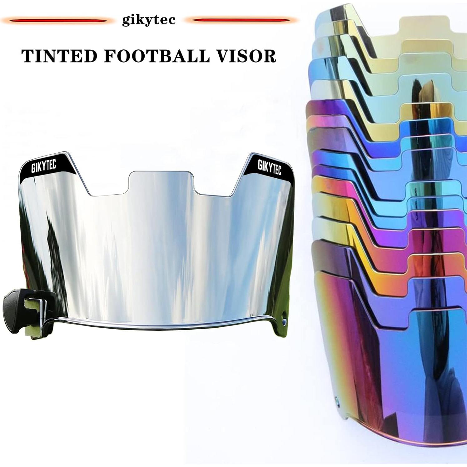 Visera de Fútbol GIKYTEC GK0052 Resistente a Rayones UV