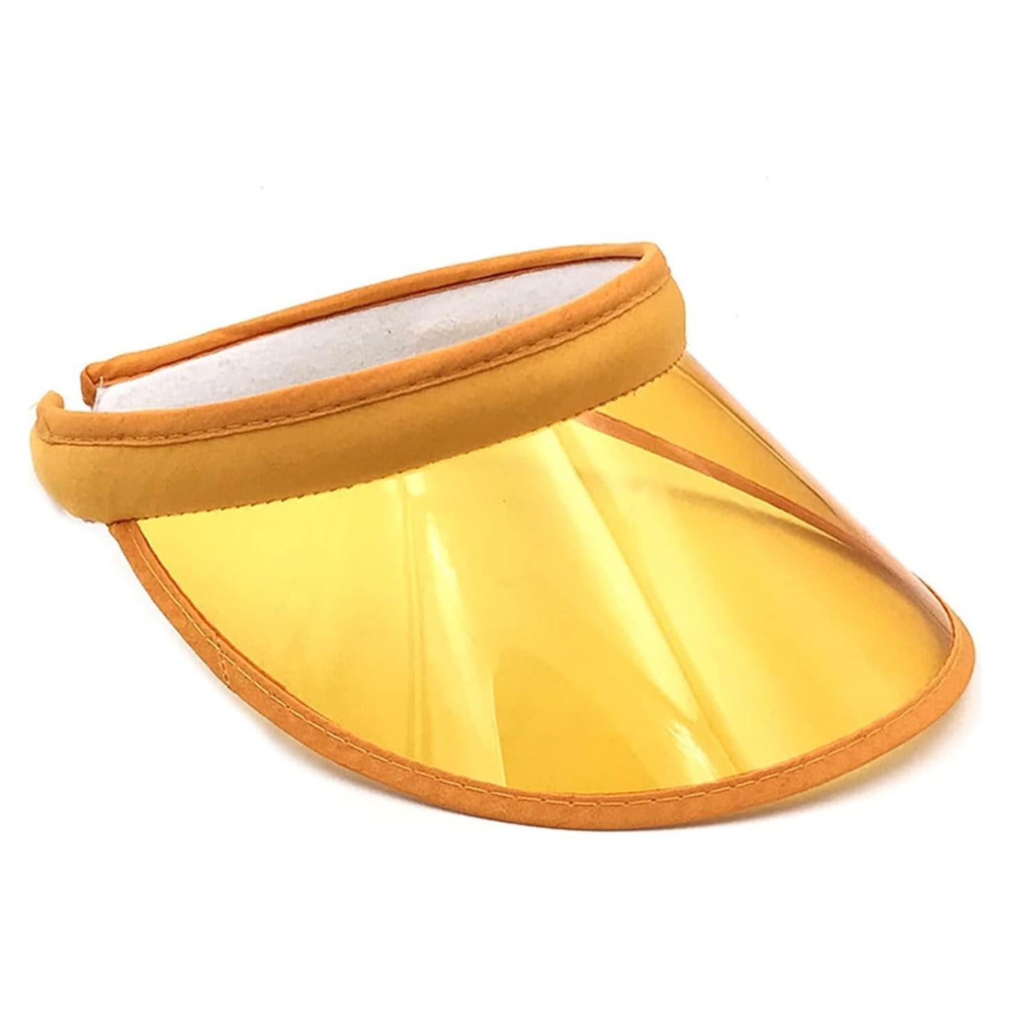 Sombrero de Visera Clara para Mujeres DIIOOMIEEU Amarillo