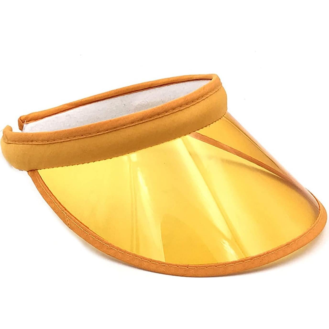 Sombrero de Visera Clara para Mujeres DIIOOMIEEU Amarillo