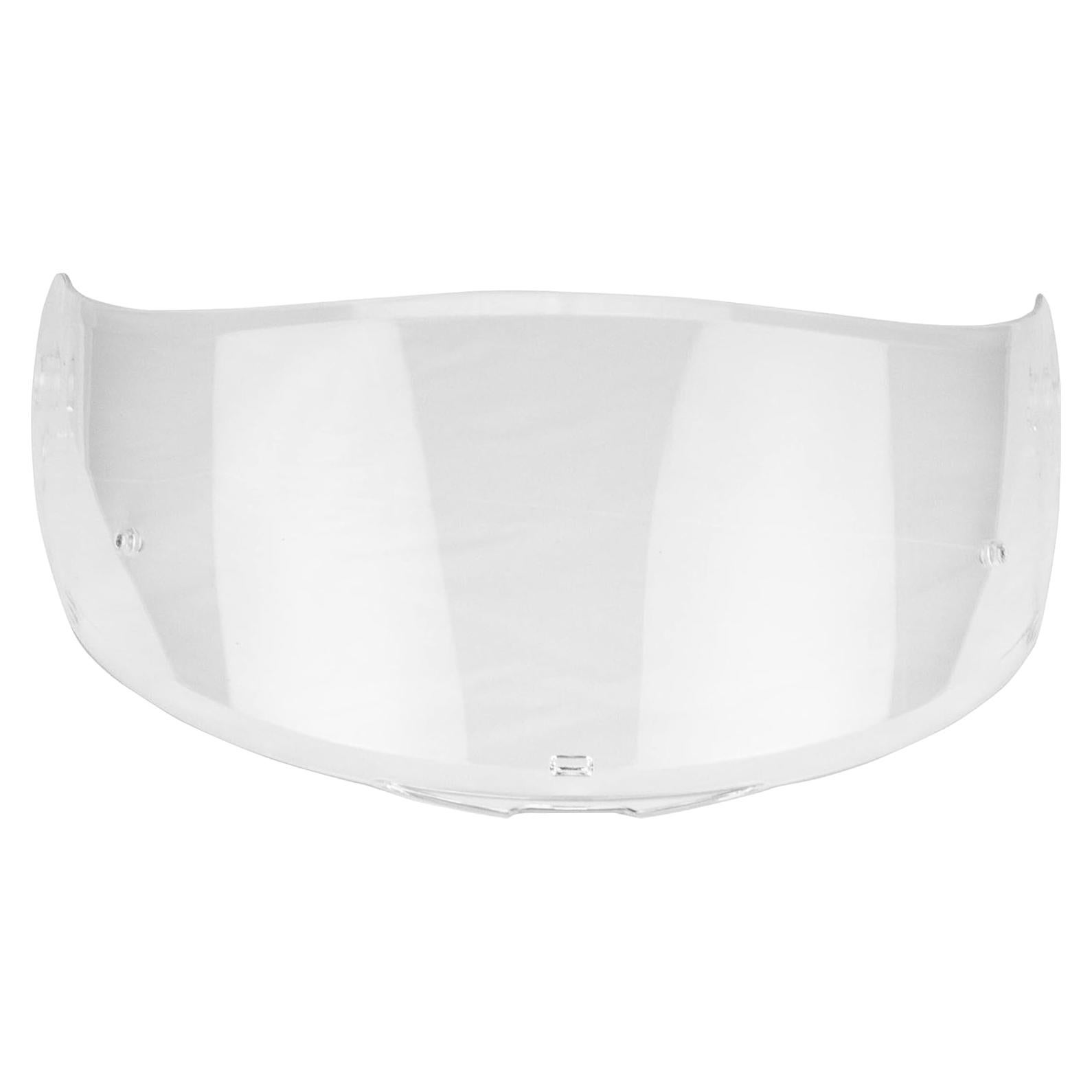 Visera de Casco HAX Full Face Serie Obsidiana - Clara UV 98%