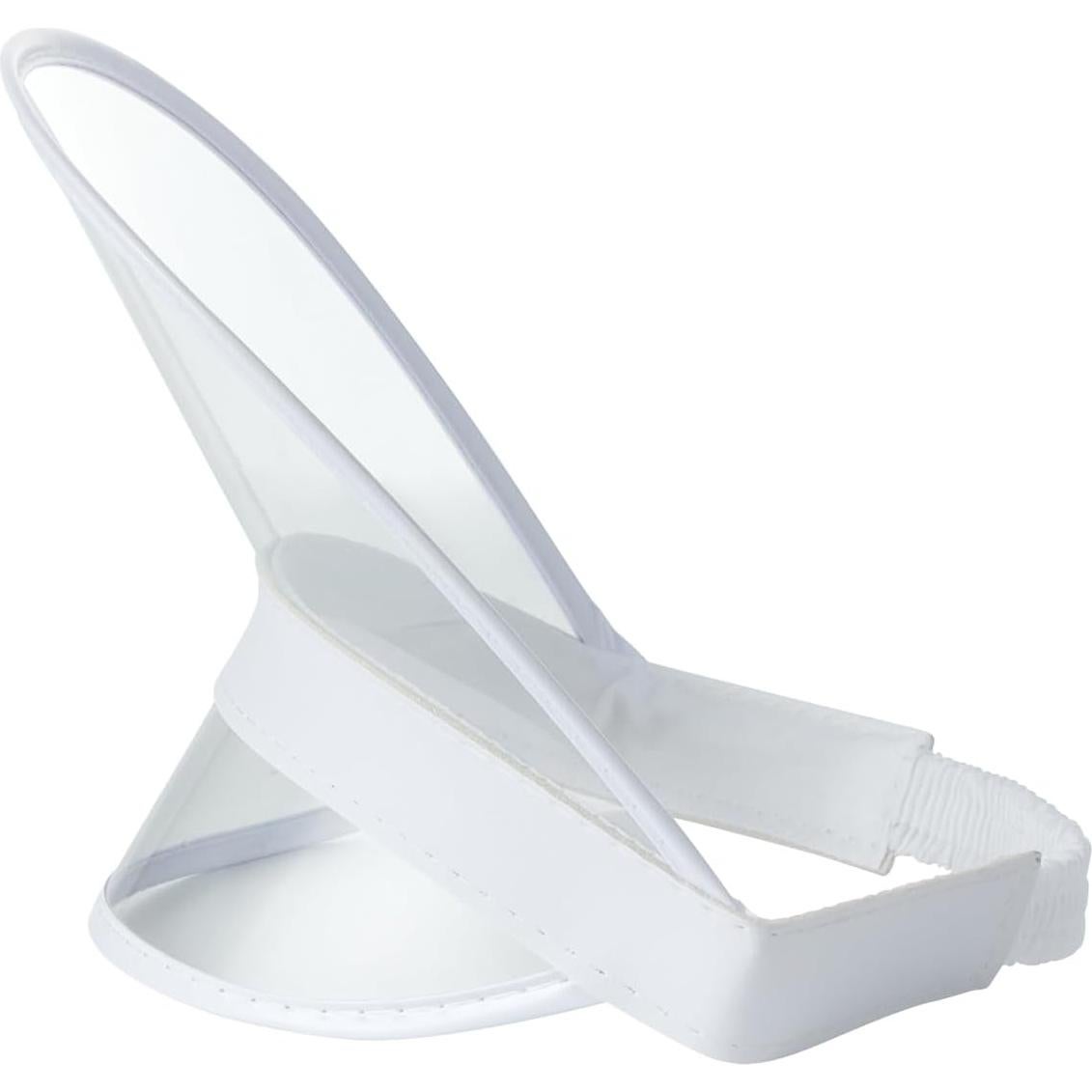 Visera Transparente Unisex de PVC para Sol y Deportes