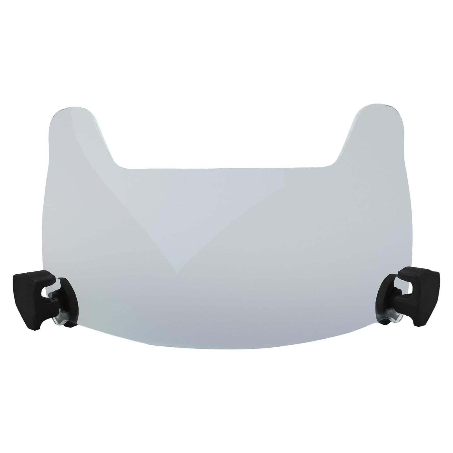 Visera de Fútbol ZAKVOP FV3 para Casco - Policarbonato Claro