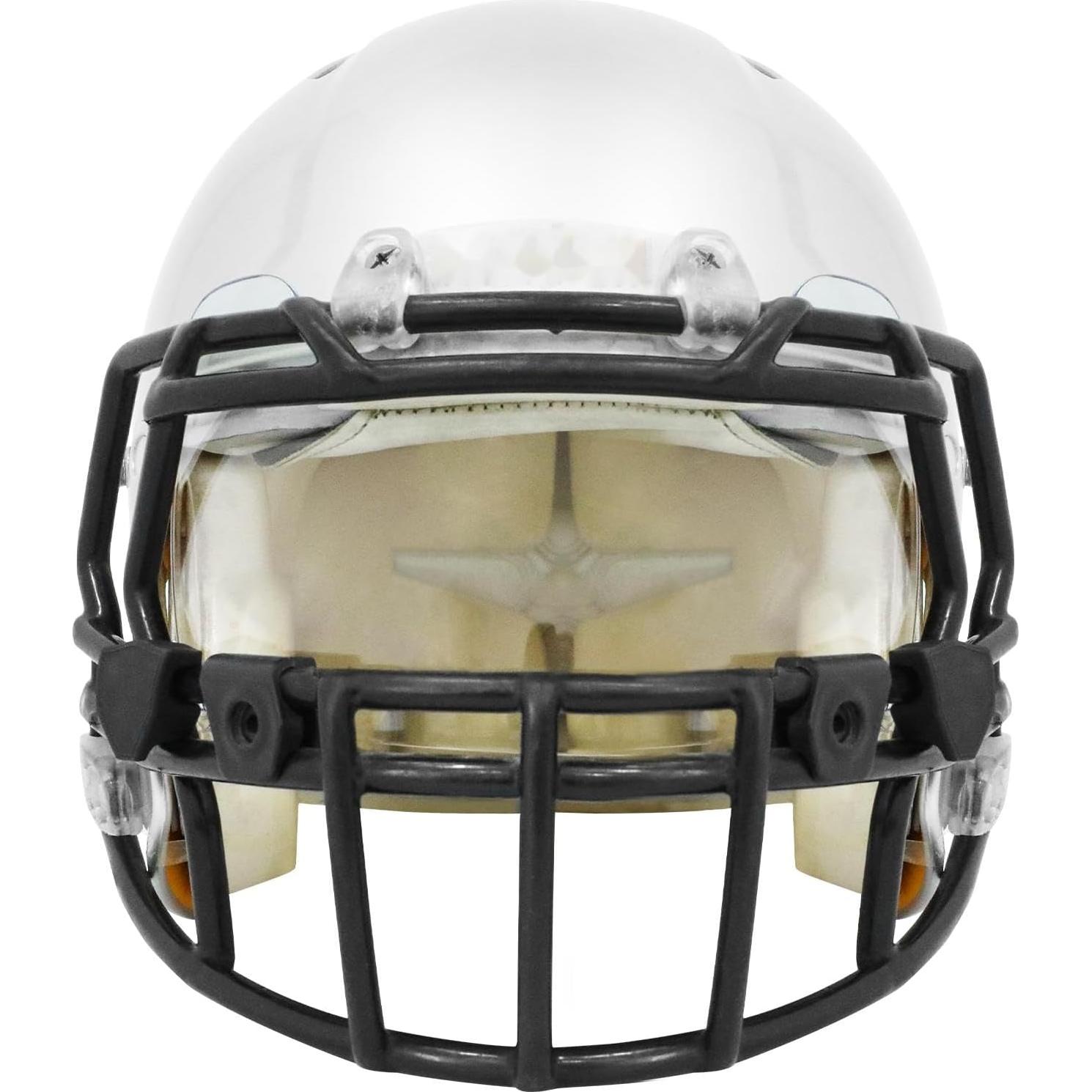 Visera de Fútbol ZAKVOP FV3 para Casco - Policarbonato Claro