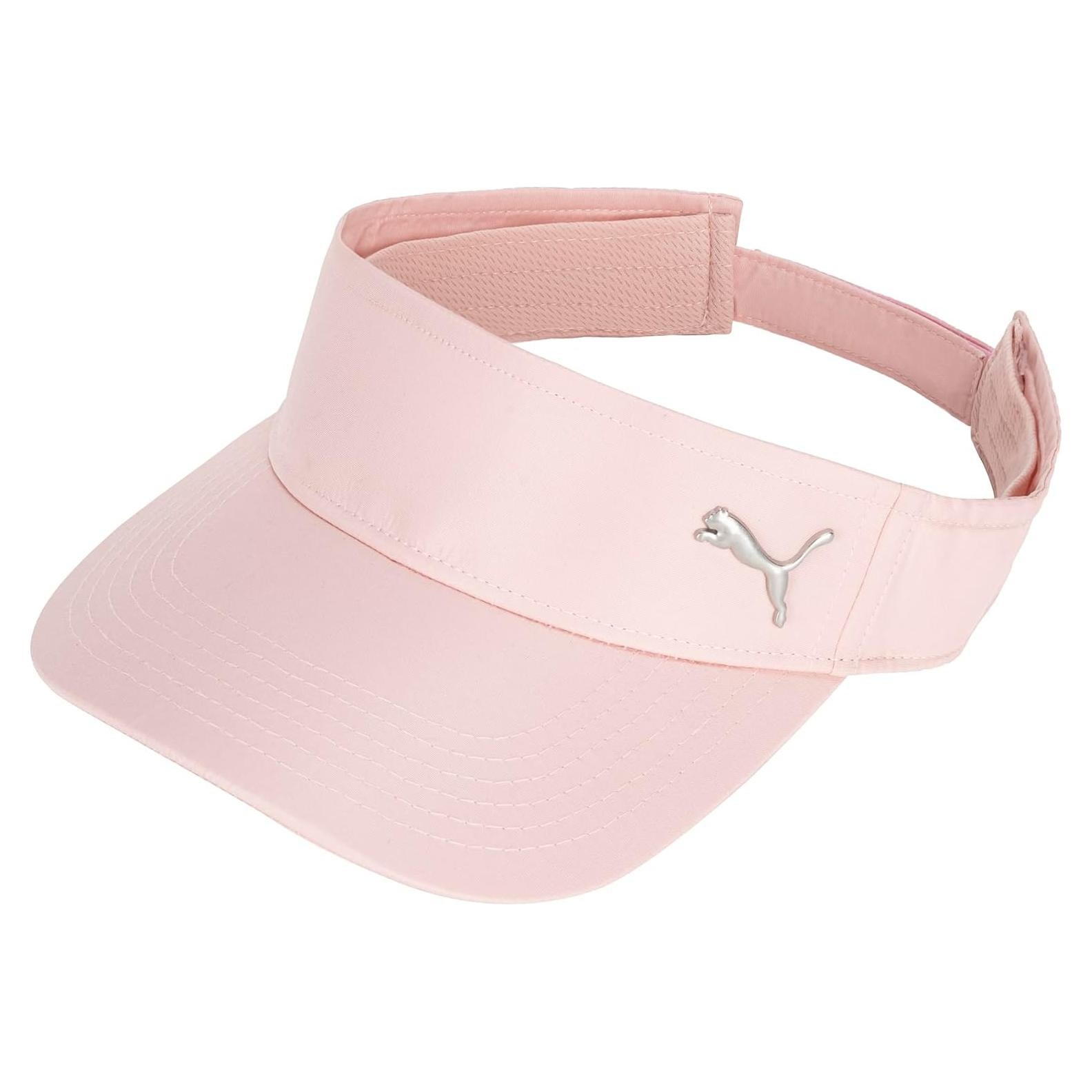 Visera Ajustable PUMA Opal para Mujeres - Cuarzo Rosa