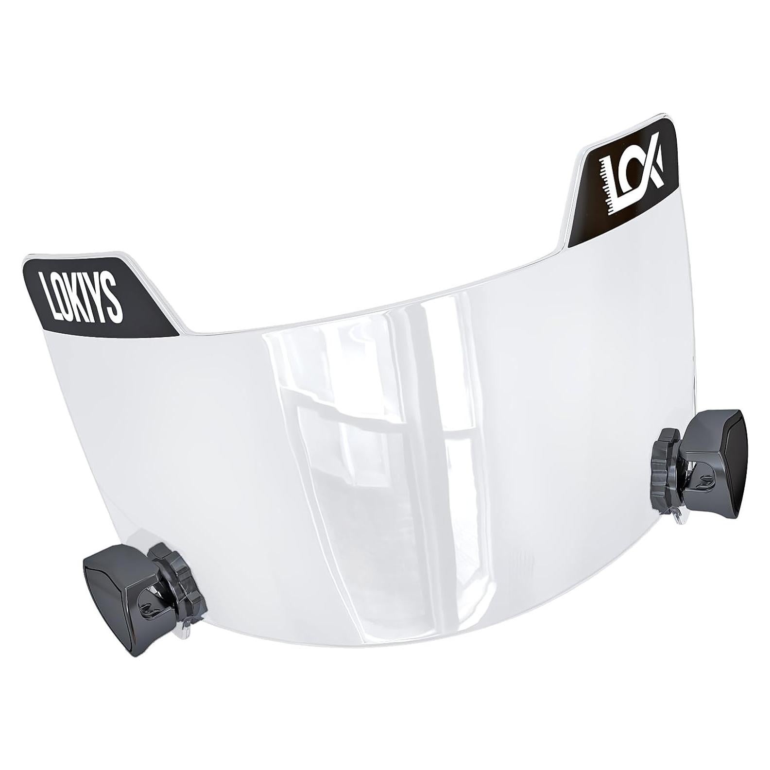 Visera de Fútbol LOKIYS D20 para Cascos Juveniles y Adultos