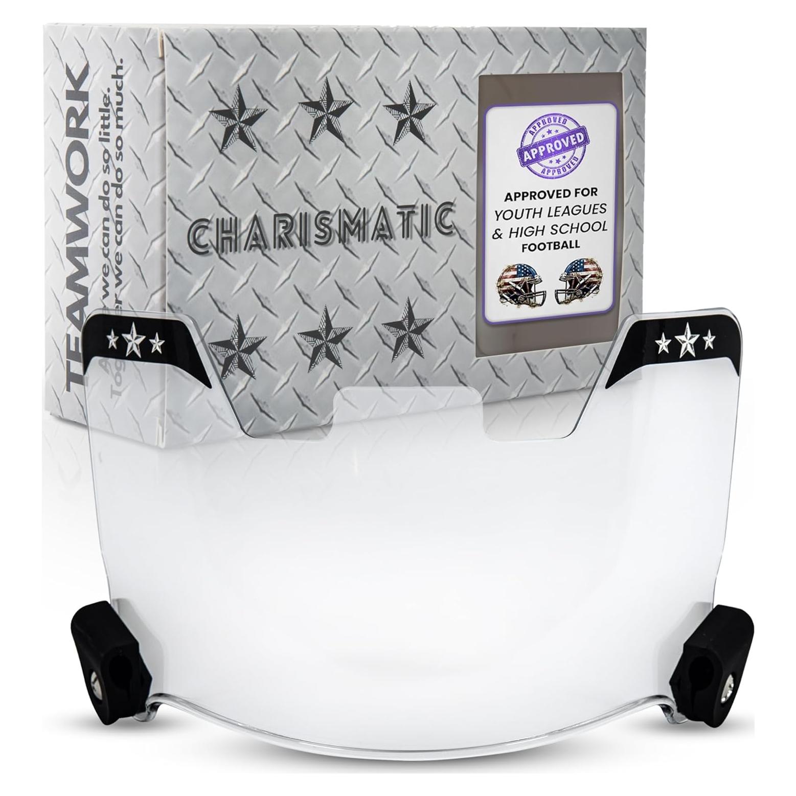 Visera de Fútbol CHARISMATIC Clara Antivaho y Resistente