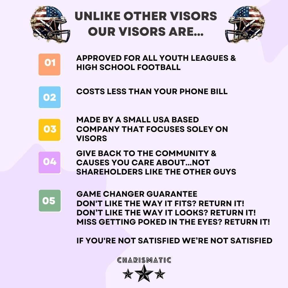 Visera de Fútbol CHARISMATIC Clara Antivaho y Resistente