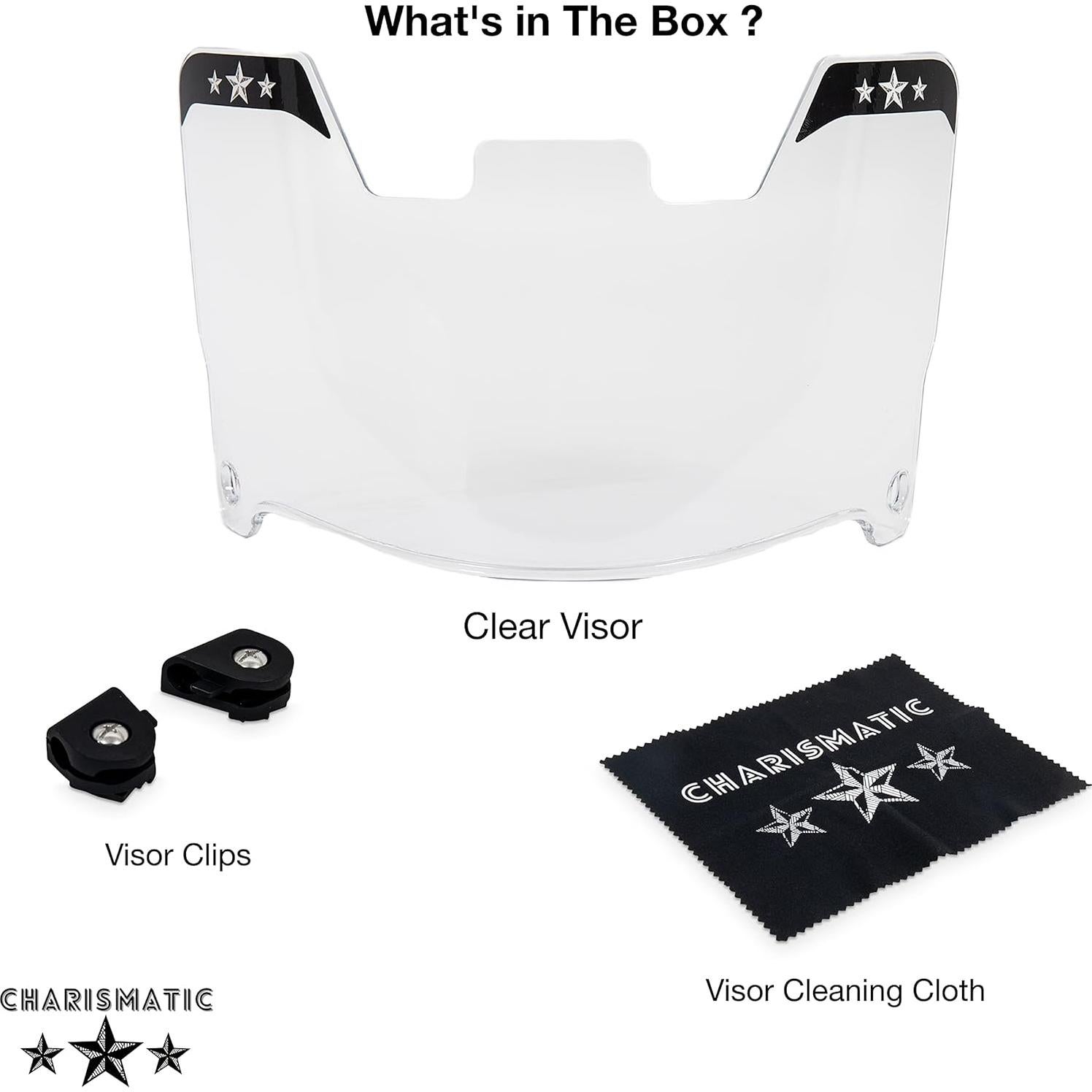 Visera de Fútbol CHARISMATIC Clara Antivaho y Resistente