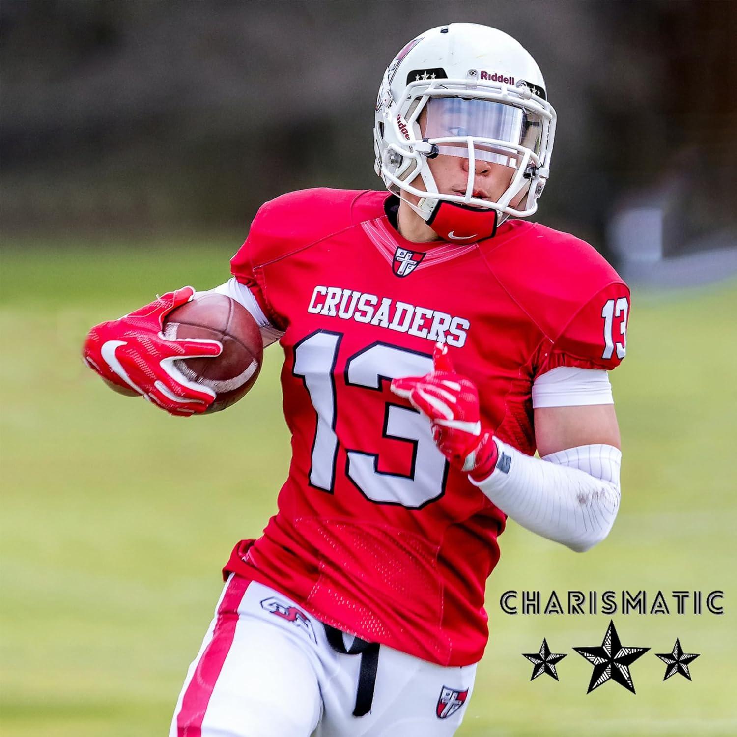 Visera de Fútbol CHARISMATIC Clara Antivaho y Resistente