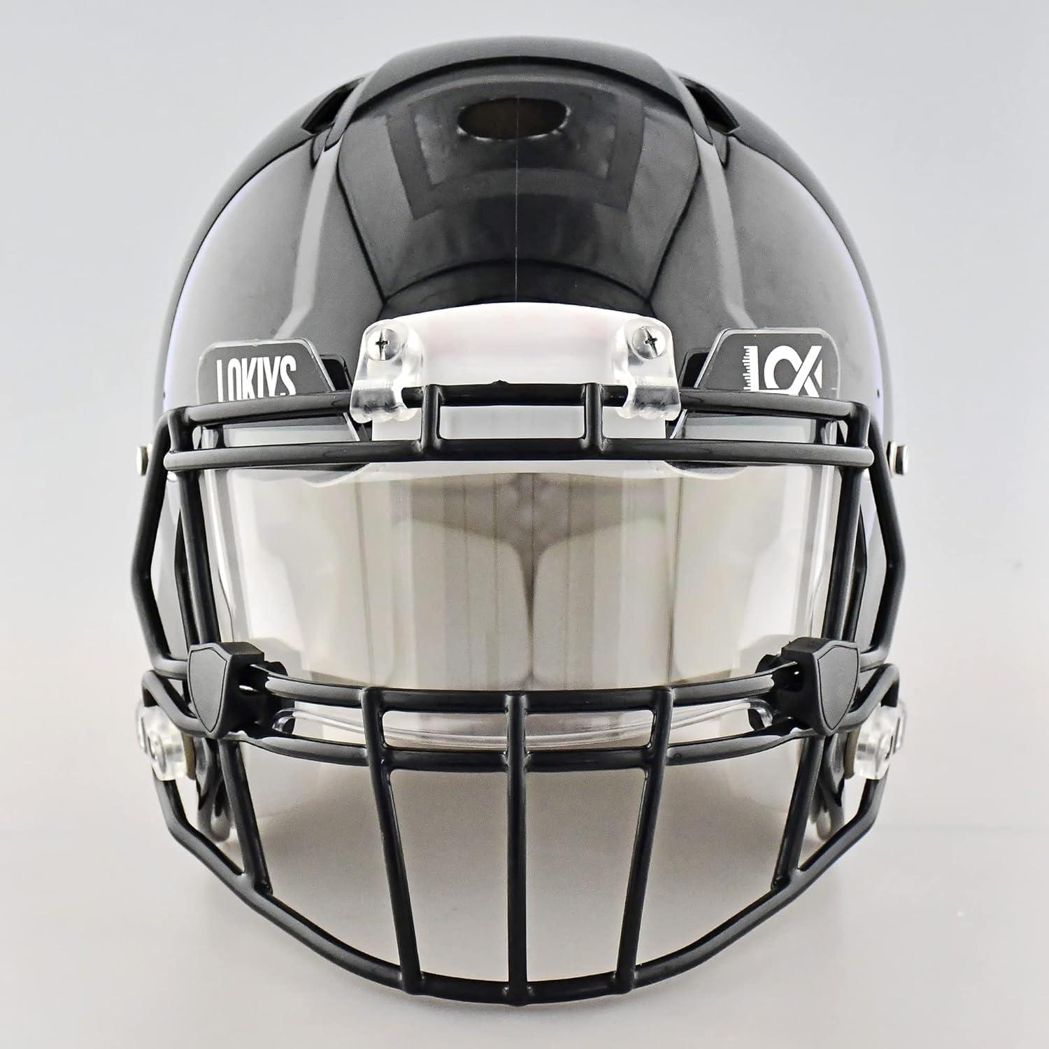 Visera de Fútbol LOKIYS para Cascos Juveniles y Adultos