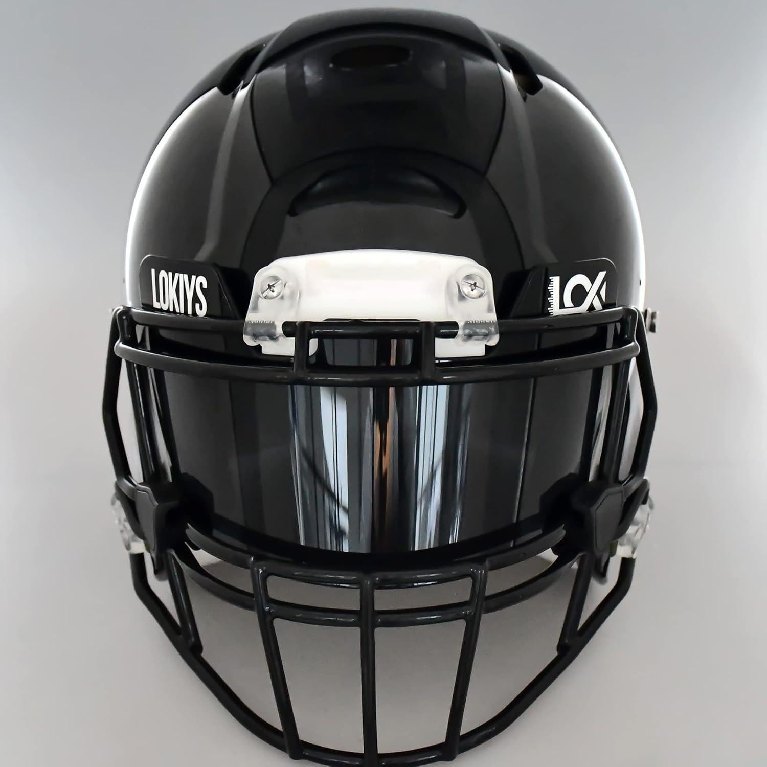 Visera de Fútbol LOKIYS para Cascos Juveniles y Adultos