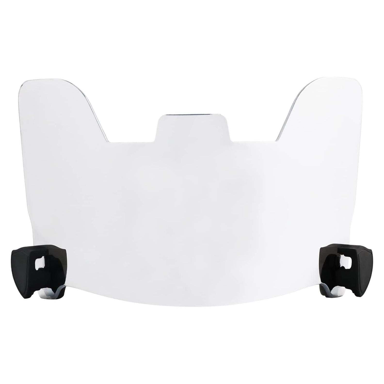 Visera de Fútbol ZAKVOP Transparente Antiniebla para Casco