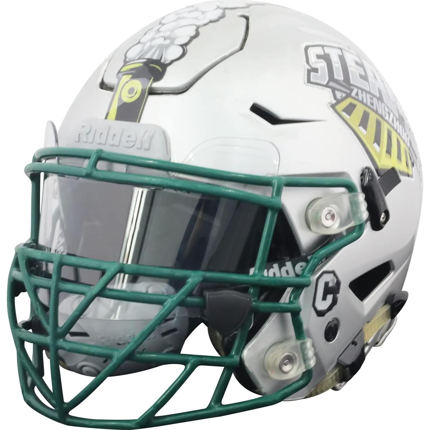 Visera de Fútbol ZAKVOP Transparente Antiniebla para Casco