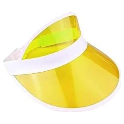 Gorra Visera Solar Unisex Boolavard Amarilla 56-58cm