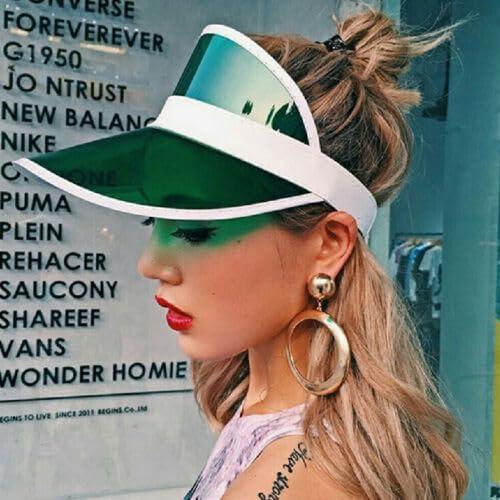 Gorra Visera Solar Unisex Boolavard Amarilla 56-58cm