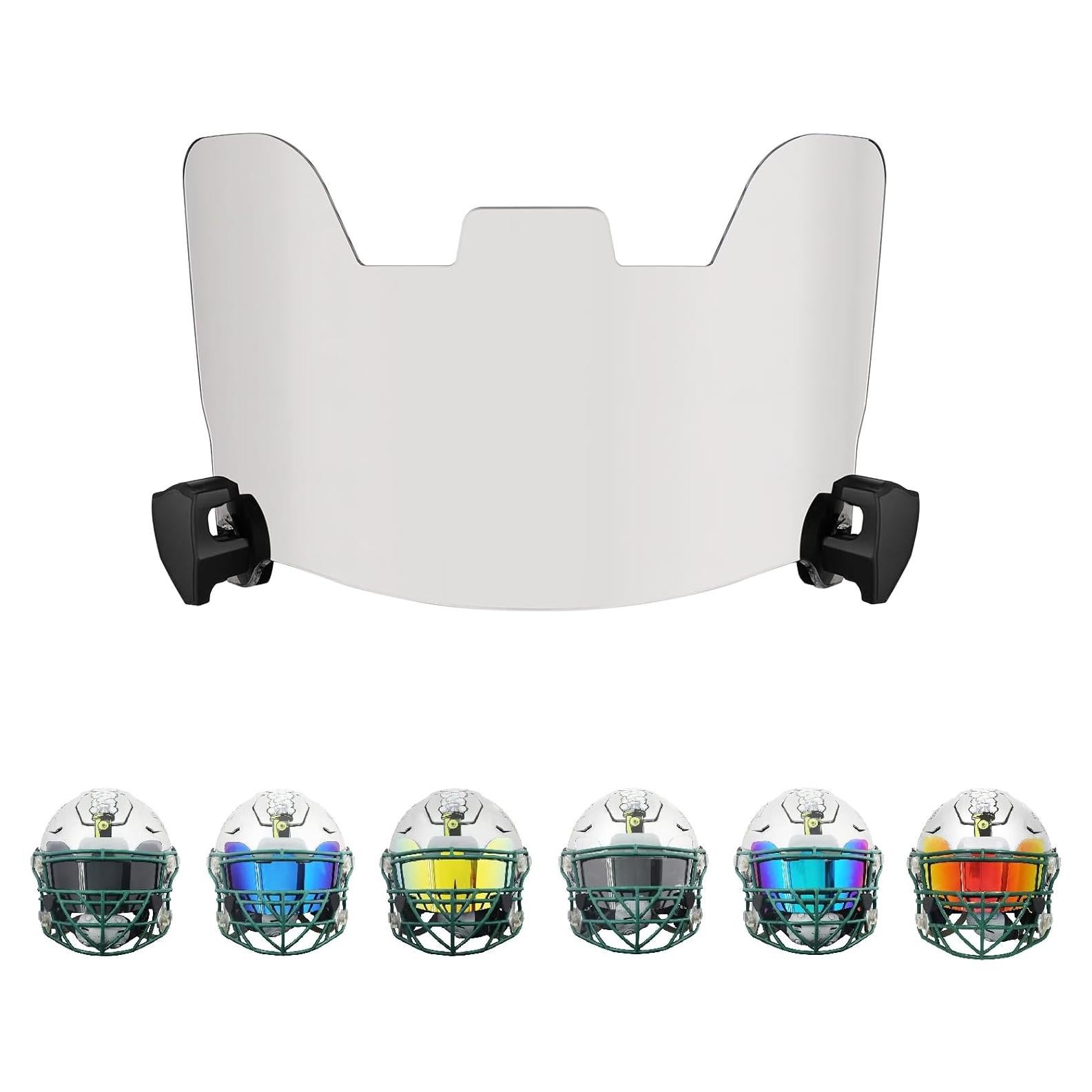 Visera de Fútbol Zoviura Visor1 Anti-Vaho Resistente a Impactos