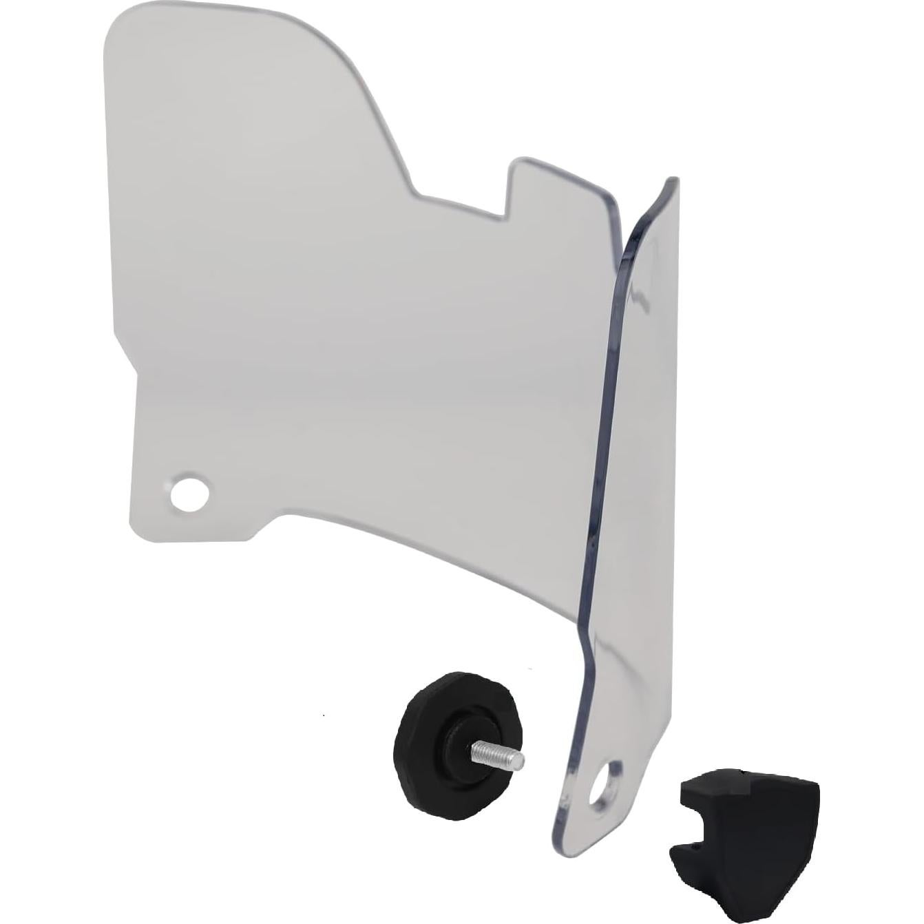 Visera de Fútbol Zoviura Visor1 Anti-Vaho Resistente a Impactos