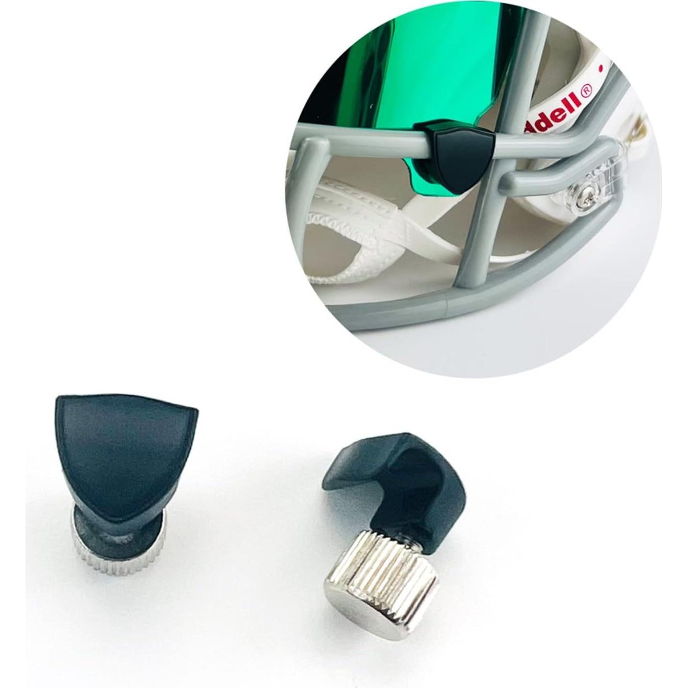 Visera Mini para Casco de Fútbol DUTYBOD ER099 Cobre Espejo