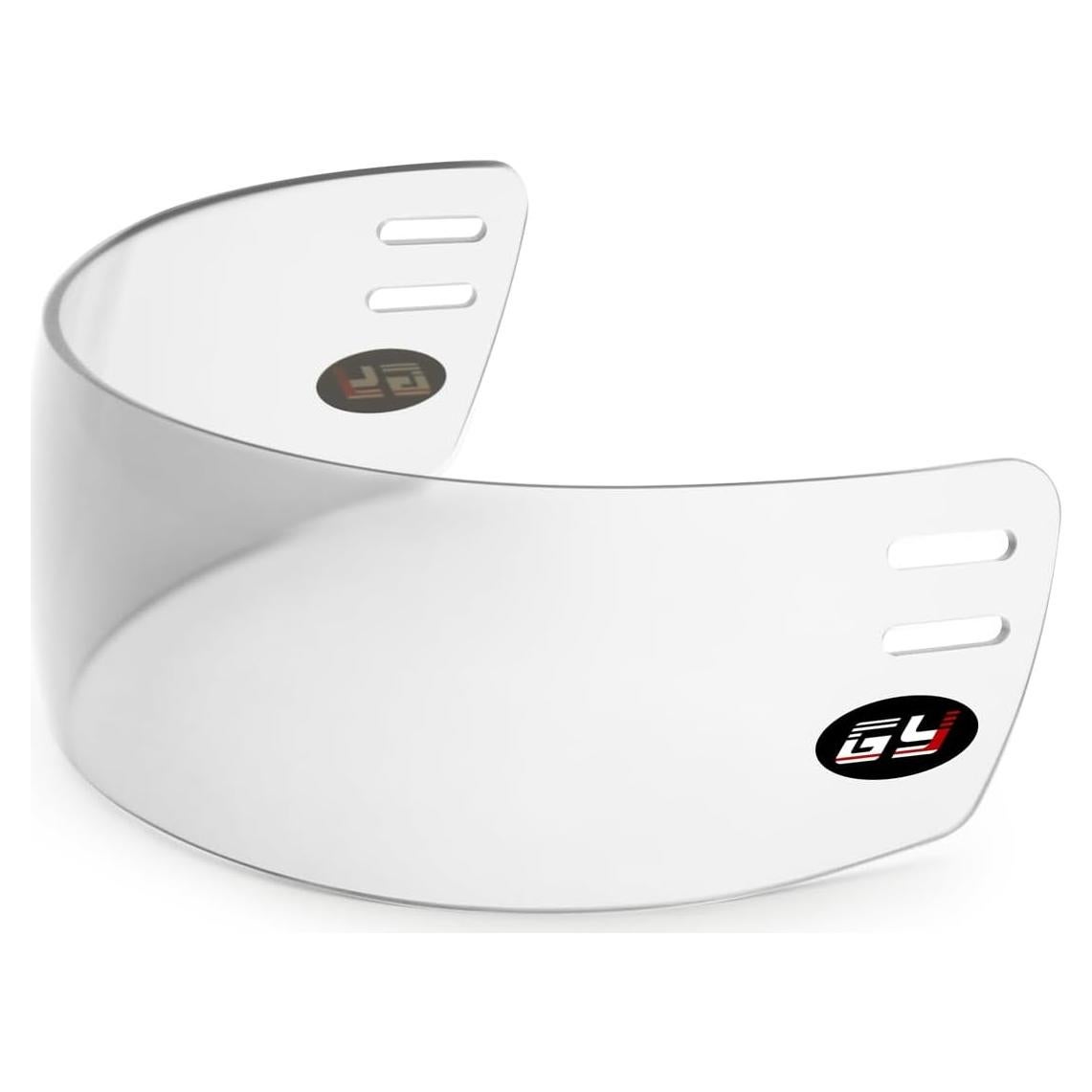 Visera de Hockey GY HV-M1 Transparente Anti-Rasguños y Niebla