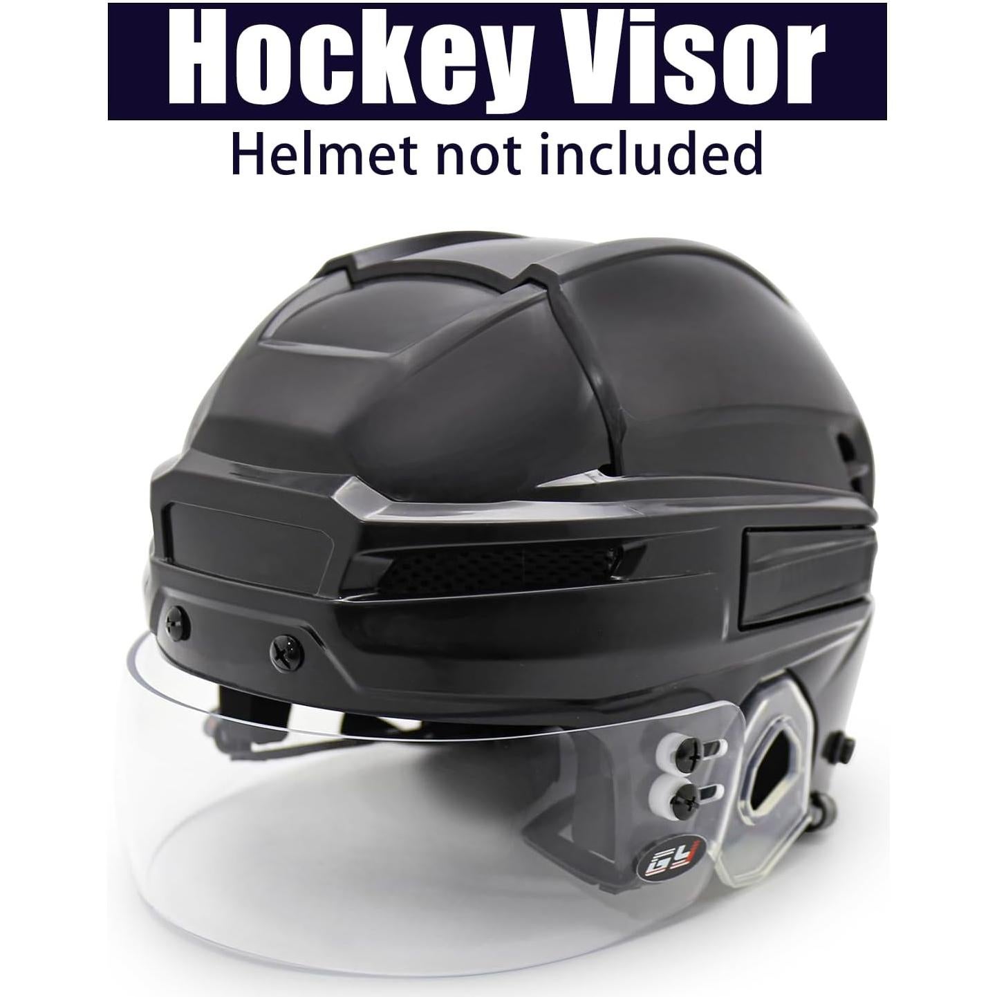 Visera de Hockey GY HV-M1 Transparente Anti-Rasguños y Niebla