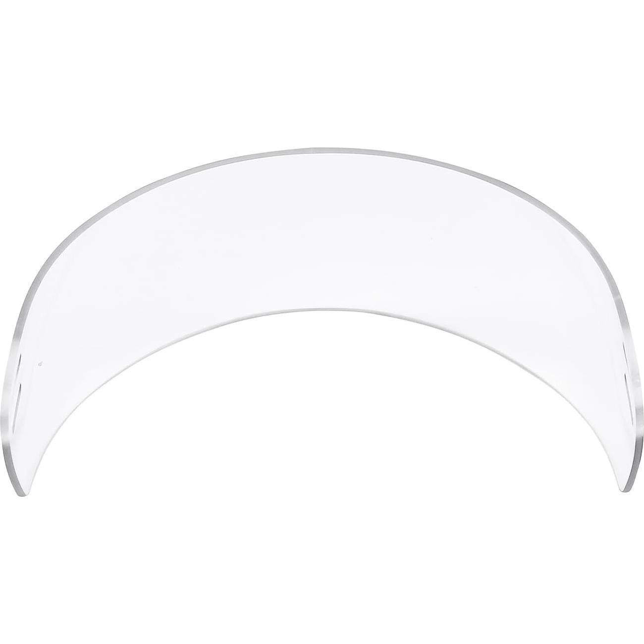 Visera de Hockey GY HV-M1 Transparente Anti-Rasguños y Niebla