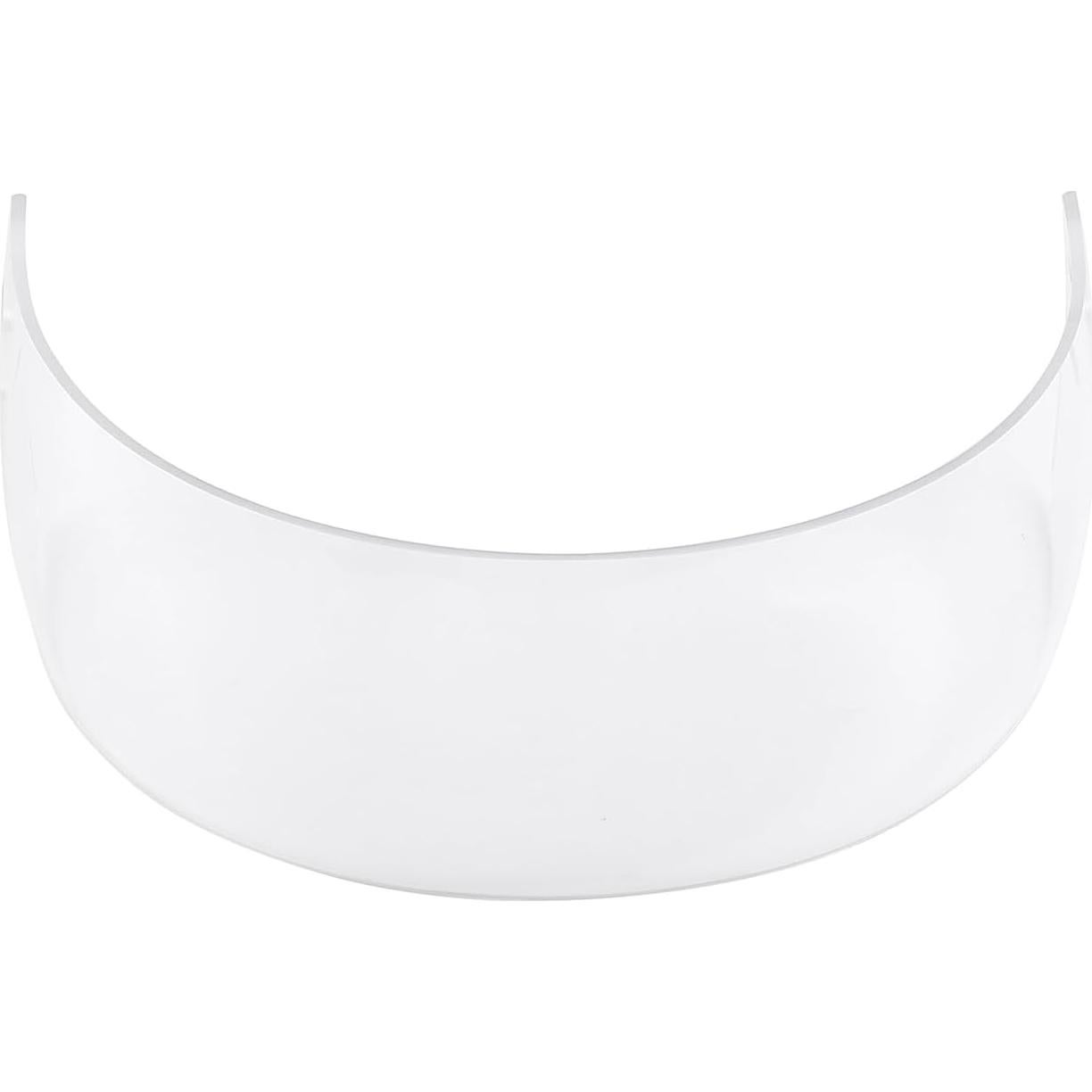 Visera de Hockey GY HV-M1 Transparente Anti-Rasguños y Niebla