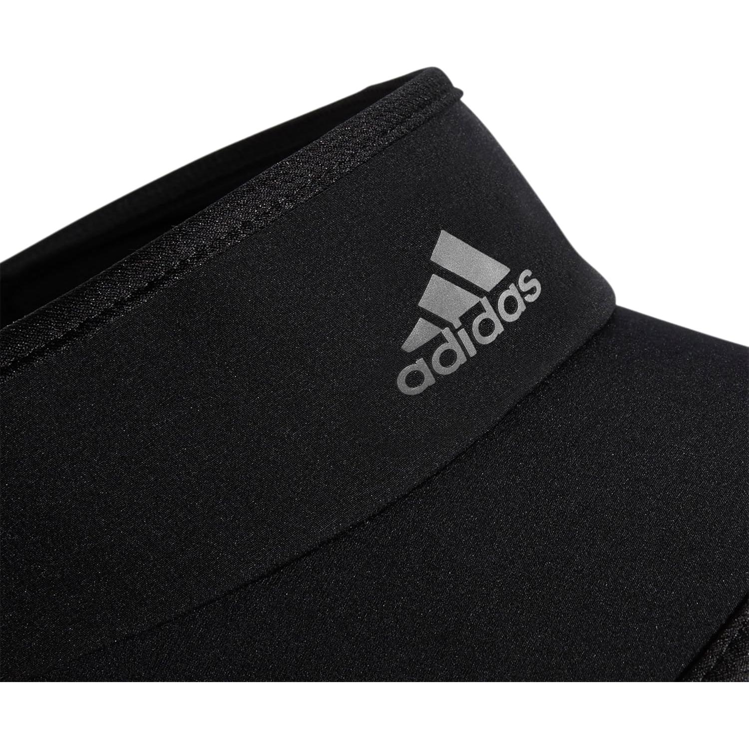 Gorra Visera Deportiva adidas Superlite para Mujeres - Negro/Plateado